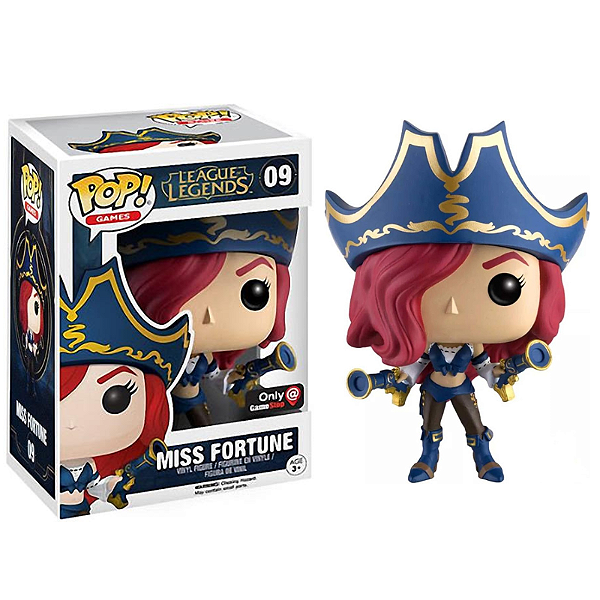 Funko Pop! Games League Of Legends Miss Fortune 09