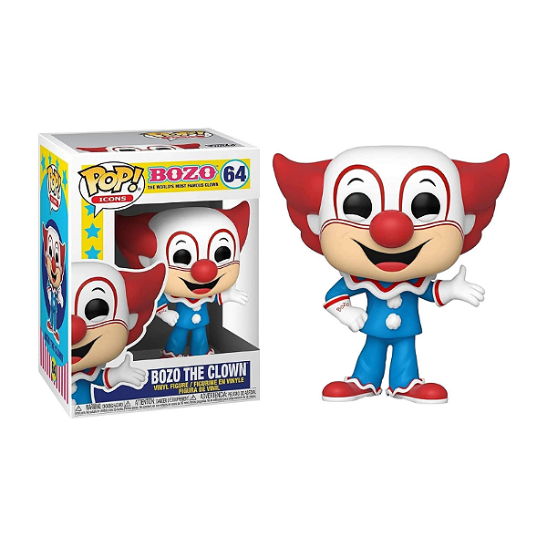 Funko Pop! Icons Bozo The Clown 64