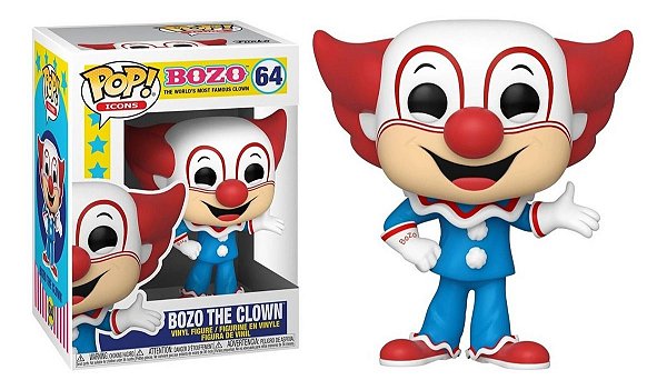 Funko Pop! Icons Bozo The Clown 64