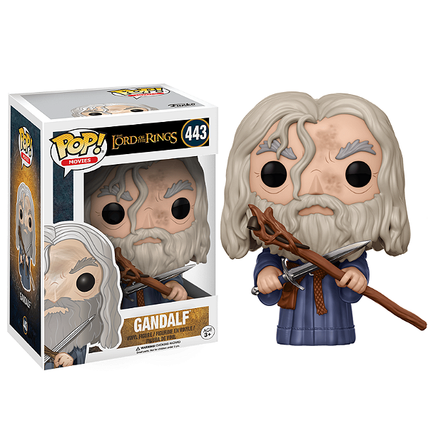 Funko Pop! Filme The Lord Of The Rings / O Senhor Dos Aneis Gandalf 443