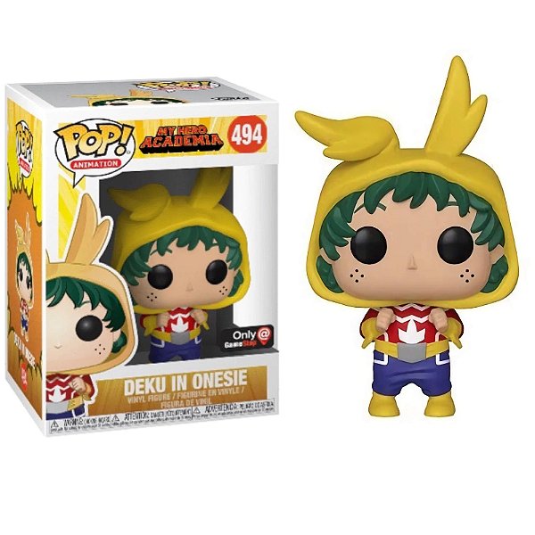 Funko Pop! Animation My Hero Academia Deku In Onesie 494
