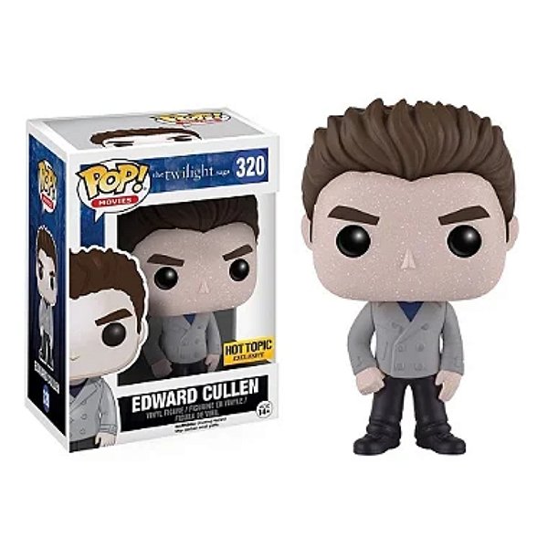 Funko Pop! Filme The Twilight Saga Crepusculo Edward Cullen 320 Exclusivo