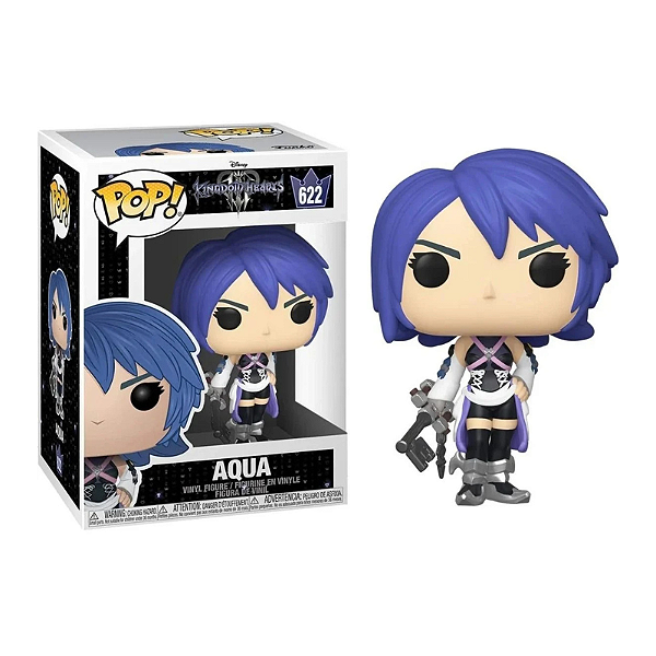 Funko Pop! Games Kingdom Hearts Aqua 622