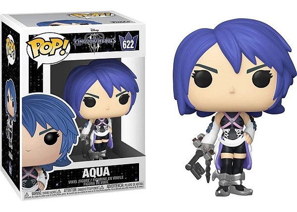Funko Pop! Games Kingdom Hearts Aqua 622