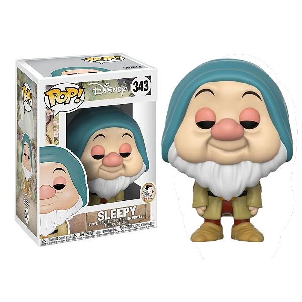 Funko Pop! Disney A Branca de Neve Snow White Sleepy 343