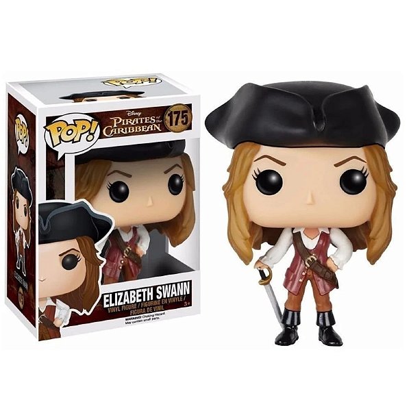 Funko Pop! Filme Piratas Do Caribe Elizabeth Swann 175