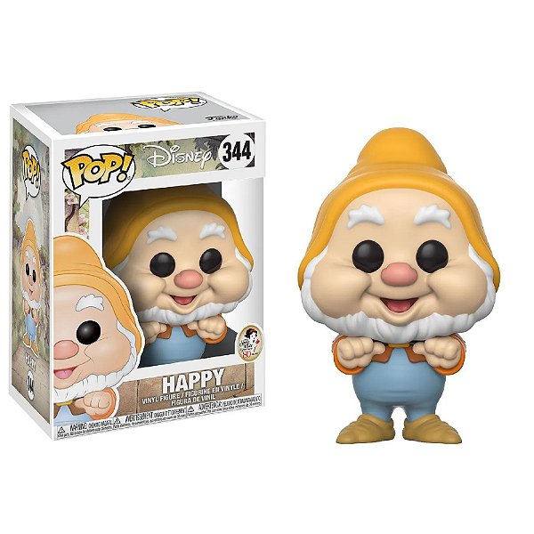 Funko Pop! Filme Disney A Branca de Neve Snow White Happy 344
