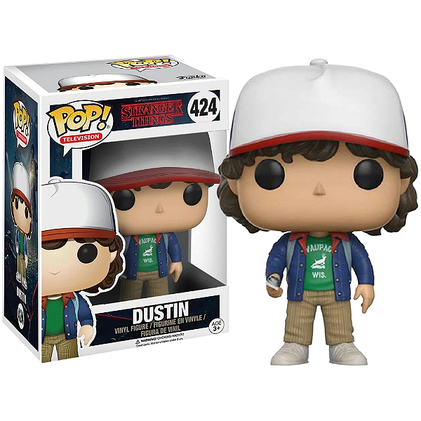 Funko Pop! Television Stranger Things Dustin 424