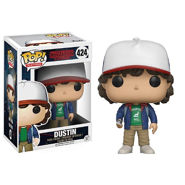 Funko Pop! Television Stranger Things Dustin 424