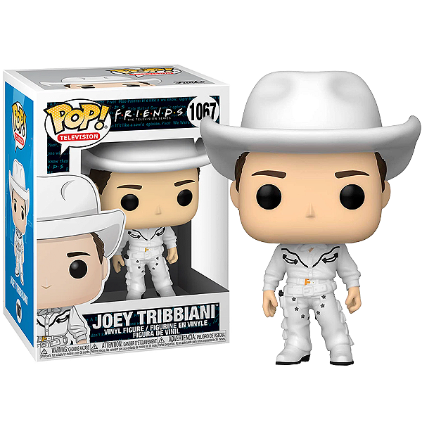 Funko Pop! Television Friends Joey Tribbiani 1067