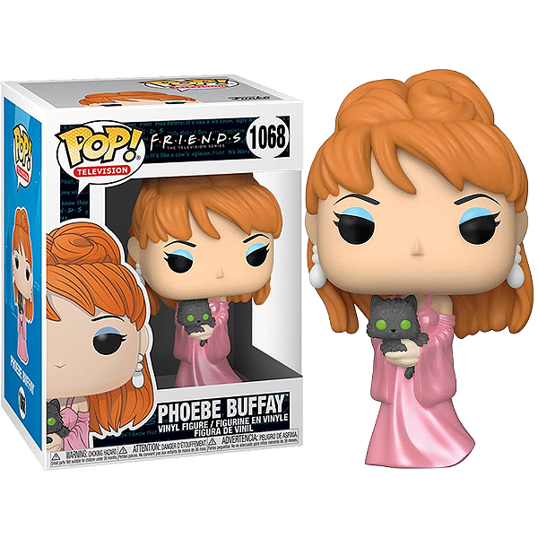 Funko Pop! Television Friends Phoebe Buffay 1068