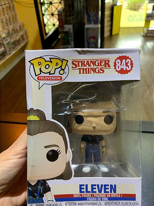 Funko Pop! Television Stranger Things Eleven 843 * CAIXA DANIFICADA