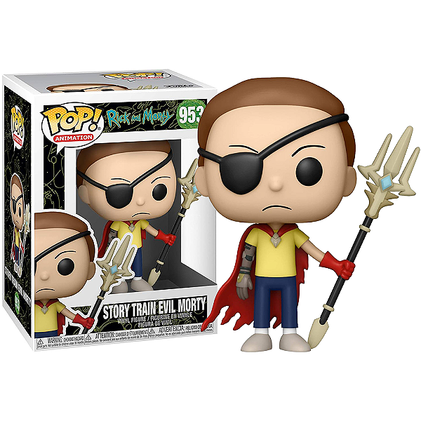 Funko Pop! Animation Rick And Morty Story Train Evil Morty 953