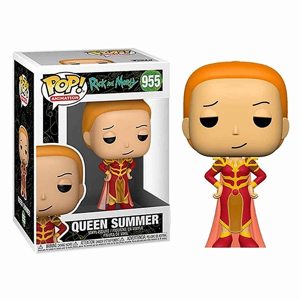 Funko Pop! Animation Rick And Morty Queen Summer 955