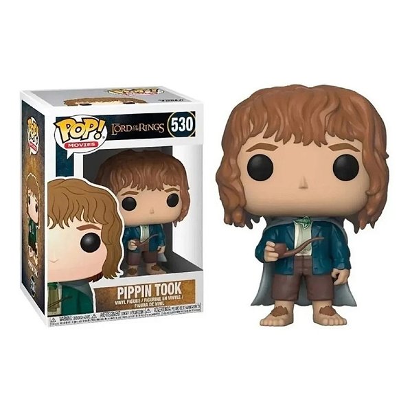 Funko Pop! Filme The Lord Of The Rings / O Senhor Dos Aneis Pippin Took 530