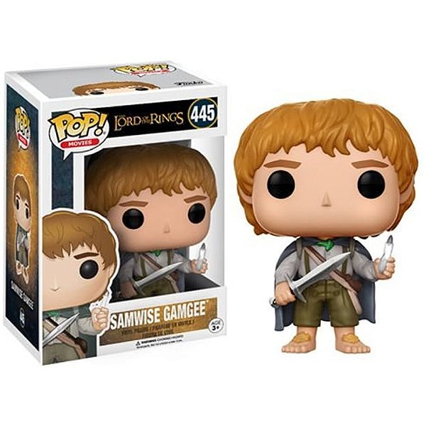 Funko Pop! Filme The Lord Of The Rings / O Senhor Dos Aneis Samwise Gamgee 445