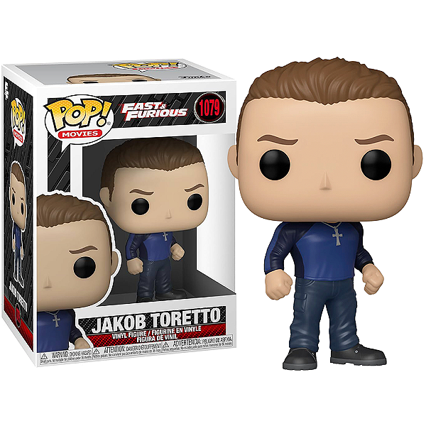 Funko Pop! Filme Velozes e Furiosos Jakob Toretto 1079