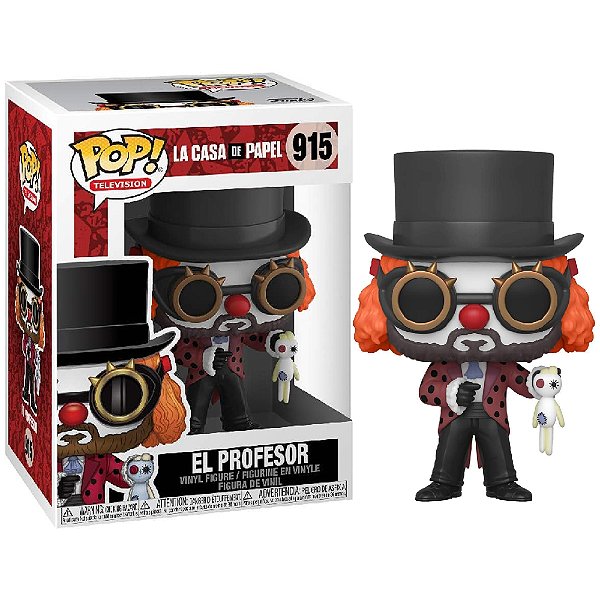 Funko Pop! Television La Casa De Papel El Professor 915