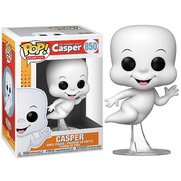Funko Pop! Animation Gasparzinho O Fantasminha Camarada Casper 850