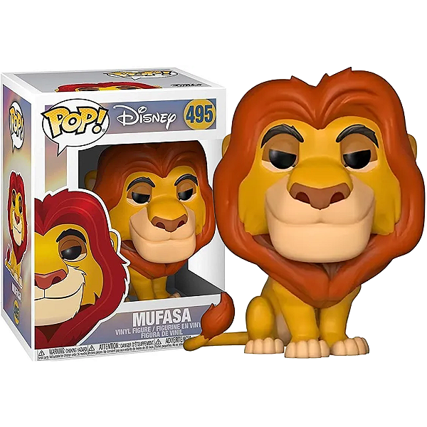 Funko Pop! Disney O Rei Leao Mufasa 495