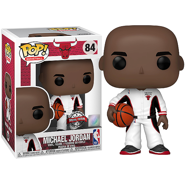 Funko Pop! Basketball NBA Michael Jordan 84 Exclusivo