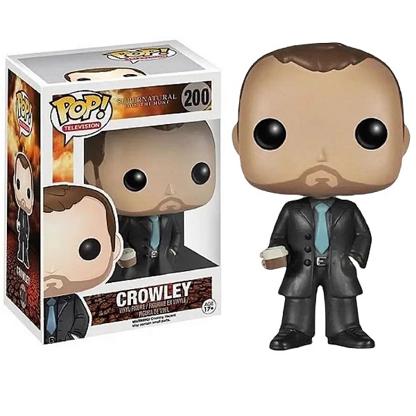 Funko Pop! Television Supernatural Crowley 200
