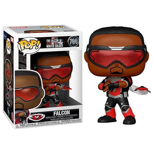 Funko Pop! Marvel The Falcon And The Winter Soldier Falcon 700