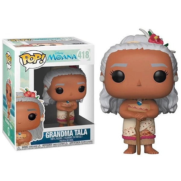 Funko Pop! Disney Filme Moana Grandma Tala 418