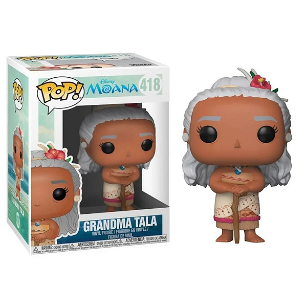 Funko Pop! Disney Moana Grandma Tala 418