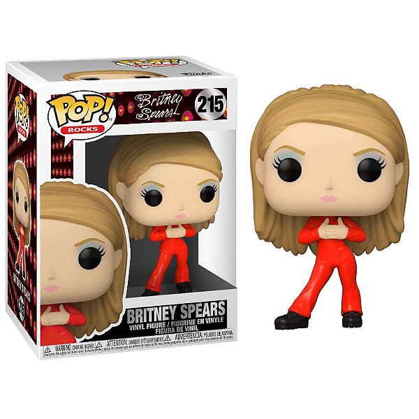 Funko Pop! Rocks Britney Spears 215
