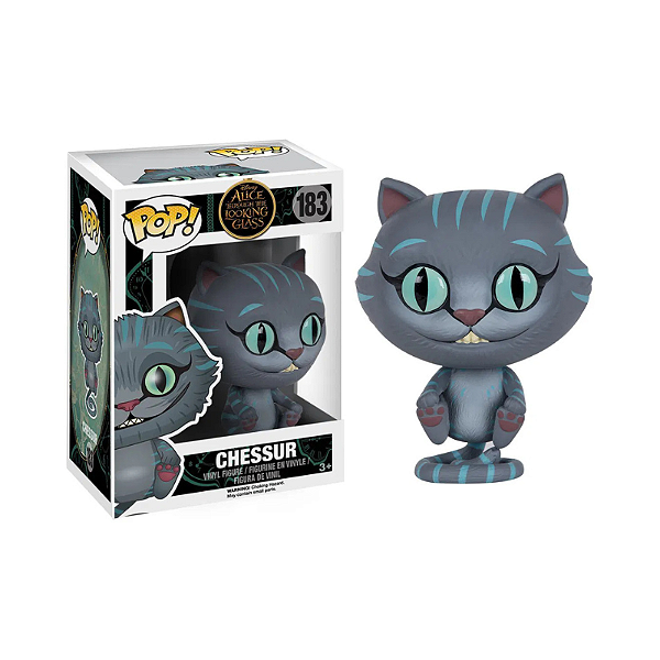 Funko Pop! Disney Alice no Pais das Maravilhas Chessur 183