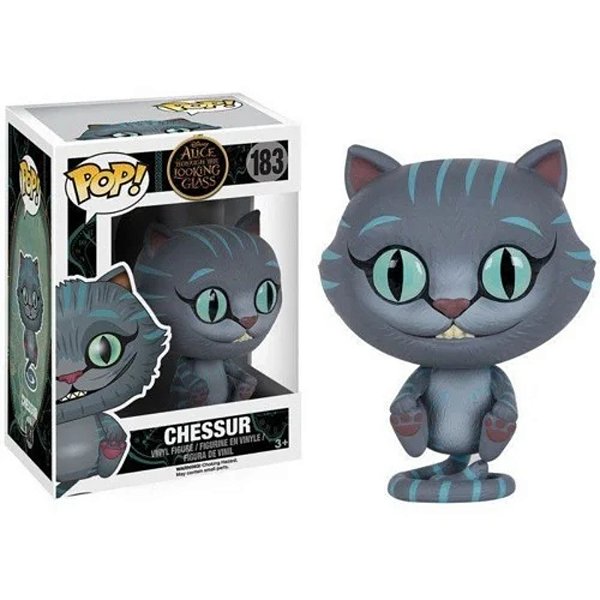 Funko Pop! Disney Alice no Pais das Maravilhas Chessur 183