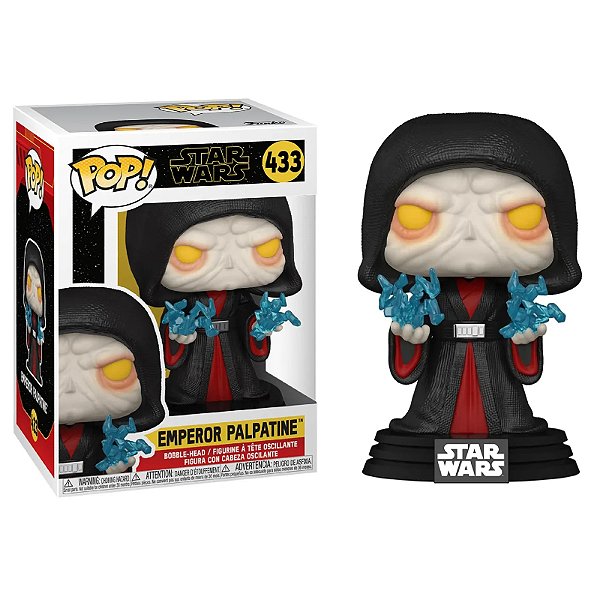 Funko Pop! Television Star Wars Emperor Palpatine 433