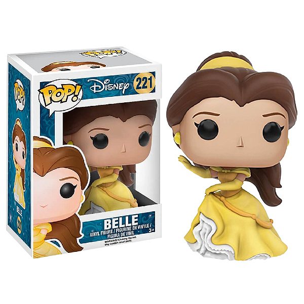 Funko Pop! Disney A Bela e A Fera Belle 221