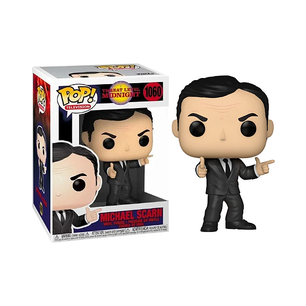 Funko Pop! Television The Office Michael Scarn 1060 Exclusivo