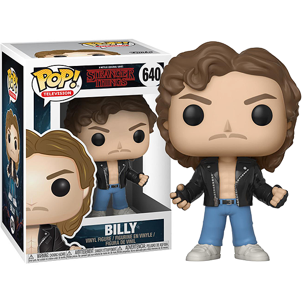 Funko Pop! Television Stranger Things Billy 640