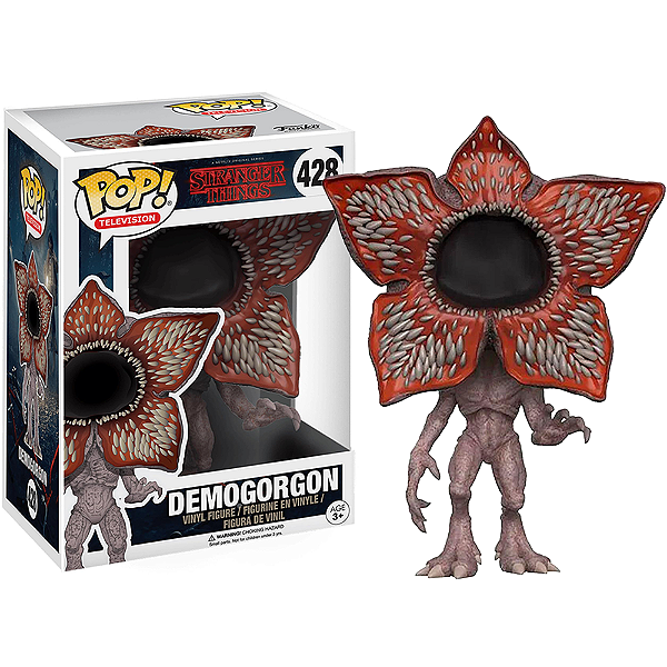 Funko Pop! Television Stranger Things Demogorgon 428 * CAIXA DANIFICADA