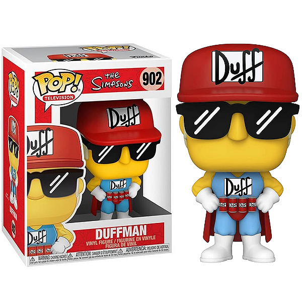Funko Pop! Television Os Simpsons Duffman 902