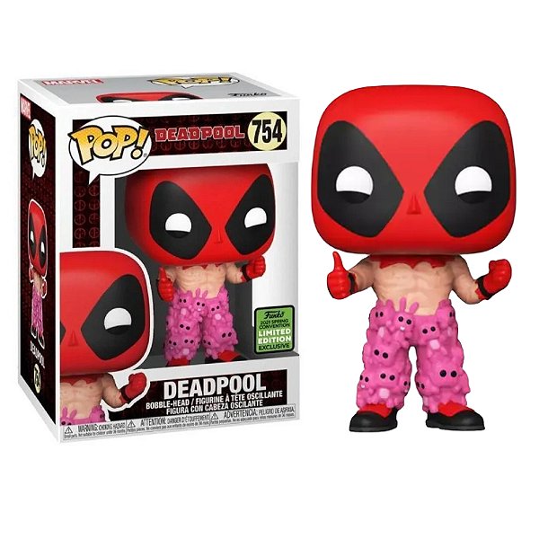 Funko Pop! Marvel Deadpool 754 Exclusivo