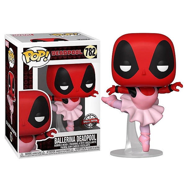 Funko Pop! Marvel Deadpool Ballerina Deadpool 782 Exclusivo