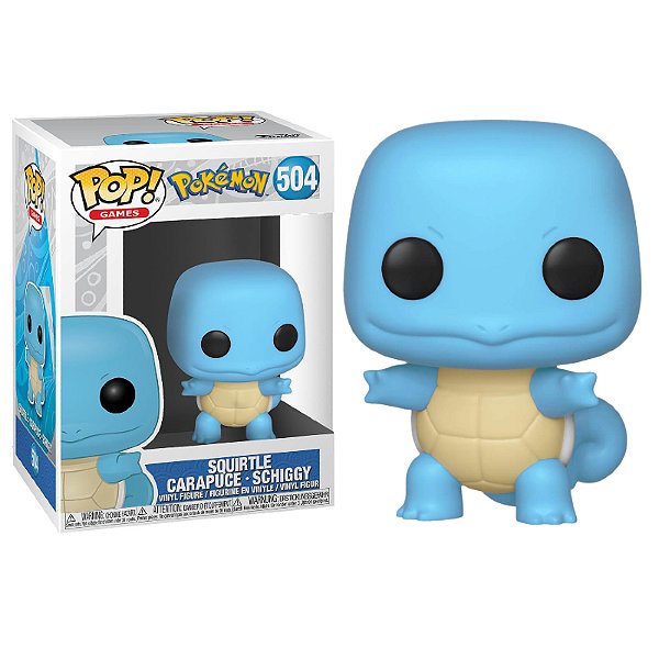 Funko Pop! Games Pokemon Squirtle 504