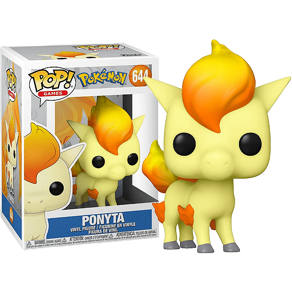 Funko Pop! Games Pokemon Ponyta 644
