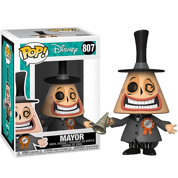 Funko Pop! Disney O Estranho Mundo de Jack Mayor 807