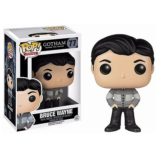 Funko Pop! Dc Comics Gotham Bruce Wayne 77