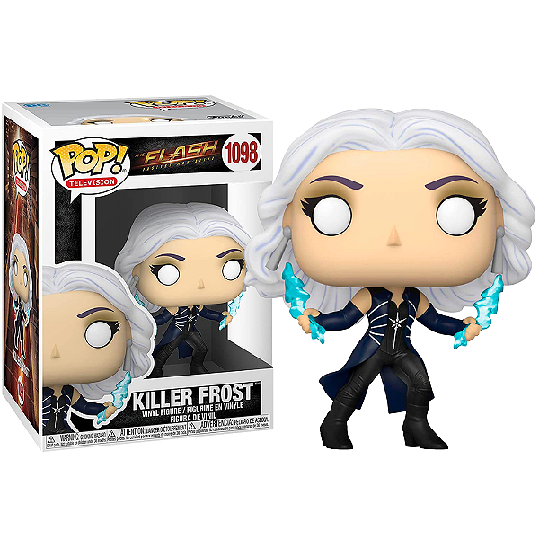 Funko Pop! Television Flash Killer Frost 1098 Original