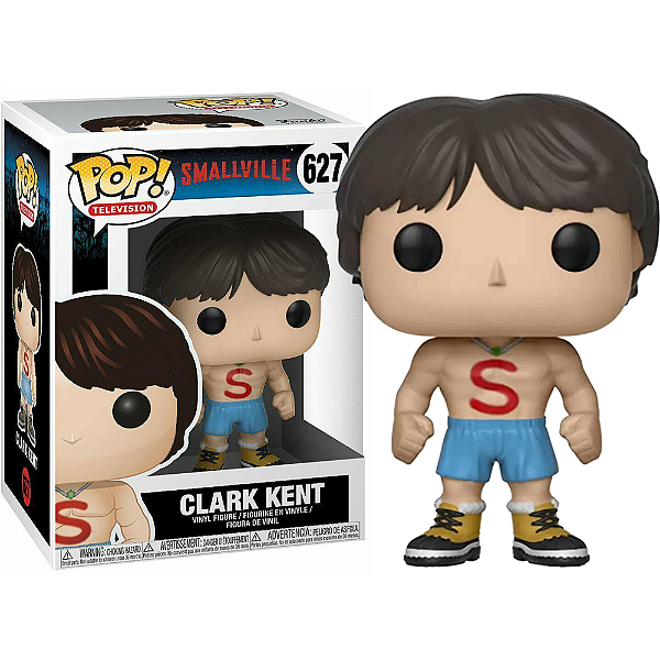 Funko Pop! Television Smallville Clark Kent 627 (Vaulted, 2018)