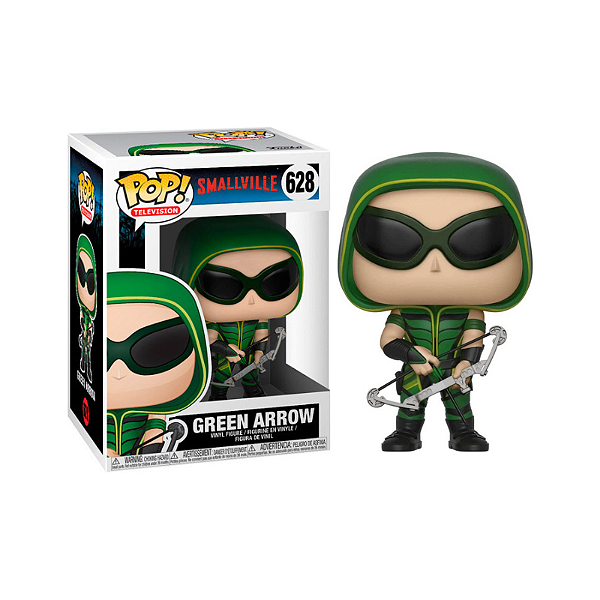 Funko Pop! Television Smallville Arqueiro Verde Green Arrow 628