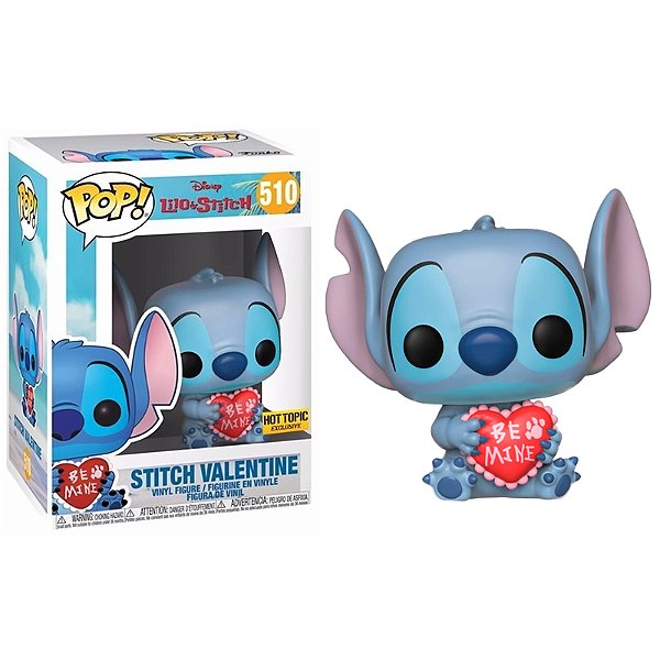 Funko Pop! Disney Lilo & Stitch Valentine 510 Exclusivo