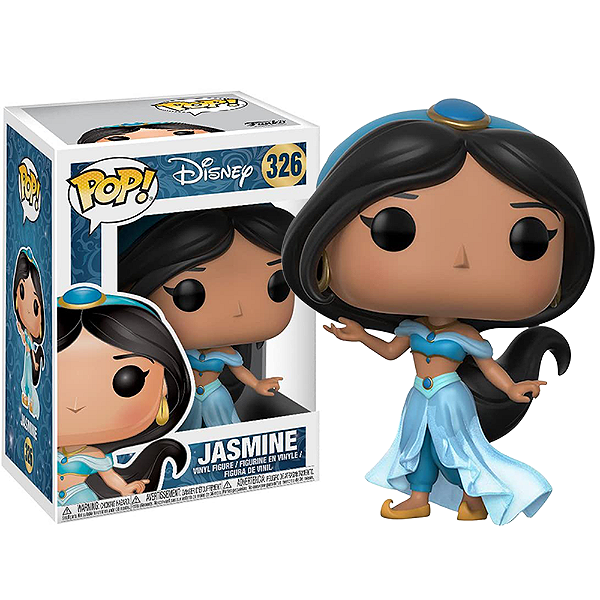 Funko Pop! Disney Filme Aladdin Princesa Jasmine 326