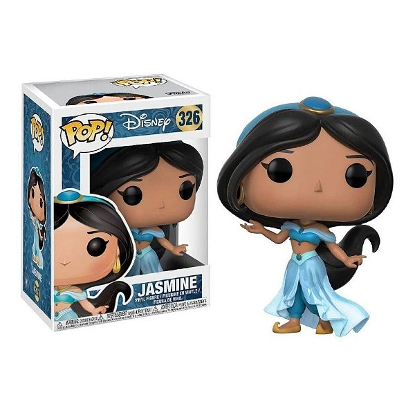 Funko Pop! Filme Disney Aladdin Jasmine 326